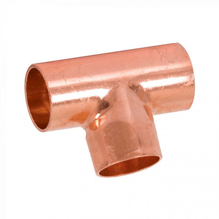 Tee de cobre